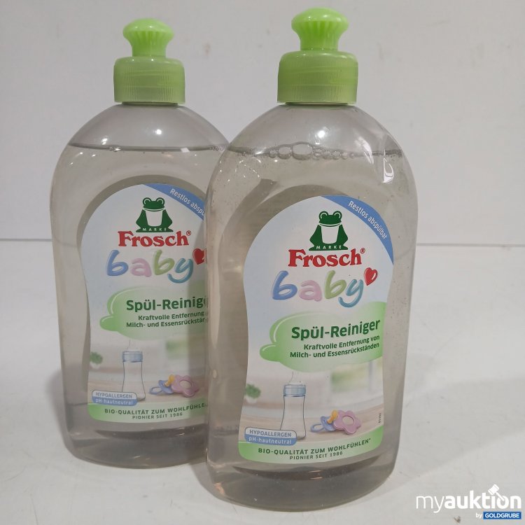 Artikel Nr. 958225: Frosch baby Spül-Reiniger je 500ml 