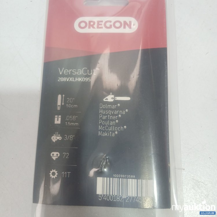Artikel Nr. 959225: Oregon VersaCut 208VXLHK095 6U 20"/50cm Aluminium Core 