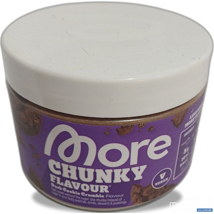 Artikel Nr. 962225: More Chunky Flavour Dark Cookie Crumble 170g