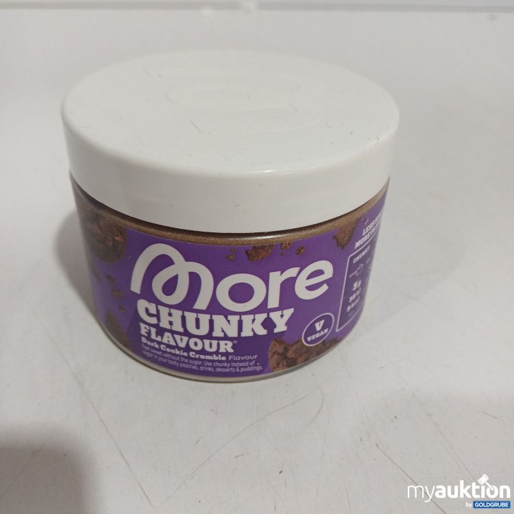Artikel Nr. 962225: More Chunky Flavour Dark Cookie Crumble 170g
