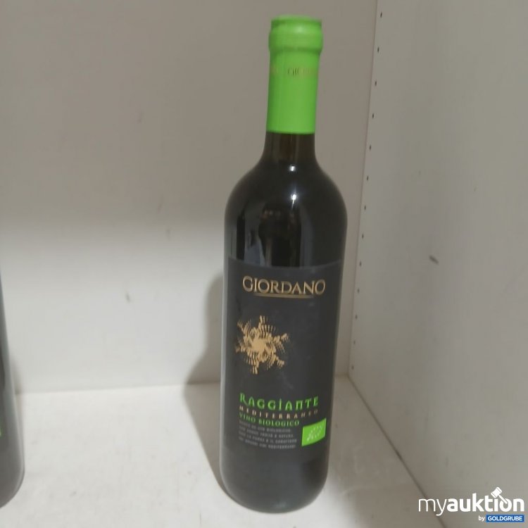 Artikel Nr. 969225 Artikel Nr. 969225: Giordano Raggiante Vino Biologico 750ml