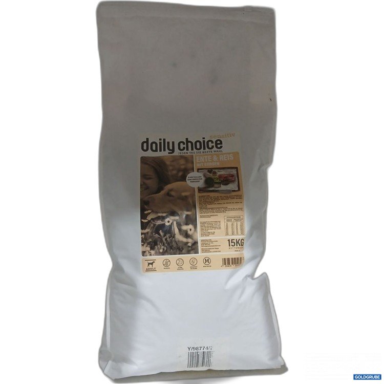 Artikel Nr. 971225: daily choice Ente & Reis 15 kg