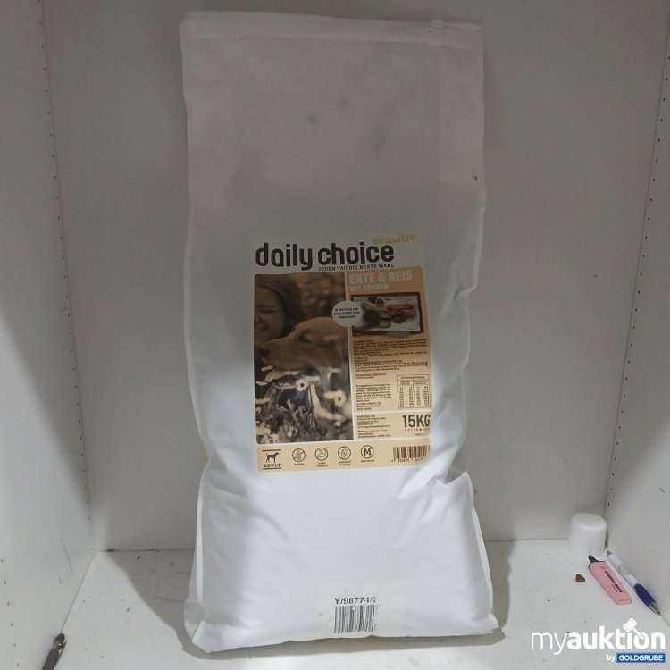Artikel Nr. 971225: daily choice Ente & Reis 15 kg