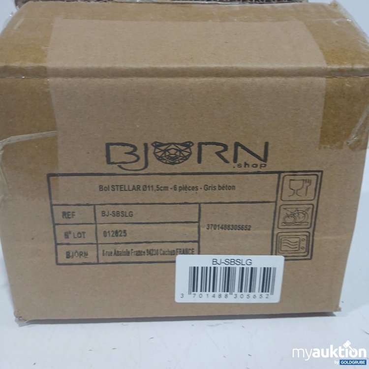 Artikel Nr. 972225: Björn Stellar ø11,5cm 6Stk Gris beton 