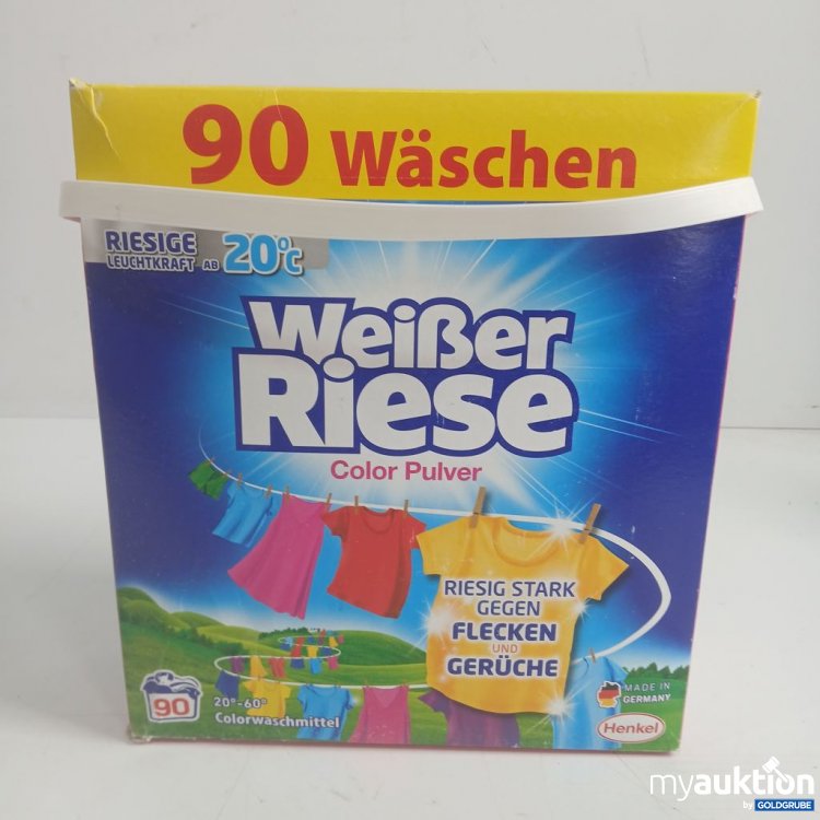 Artikel Nr. 977225: Weißer Riese Color Pulver, 90 Wäschen