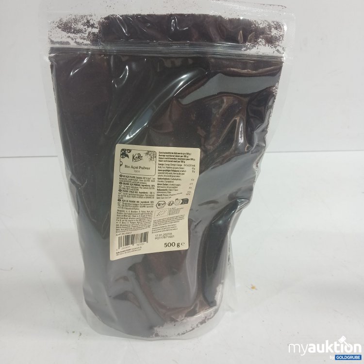 Artikel Nr. 985225 Artikel Nr. 985225: Koro Bio Acai Pulver 100% 500g