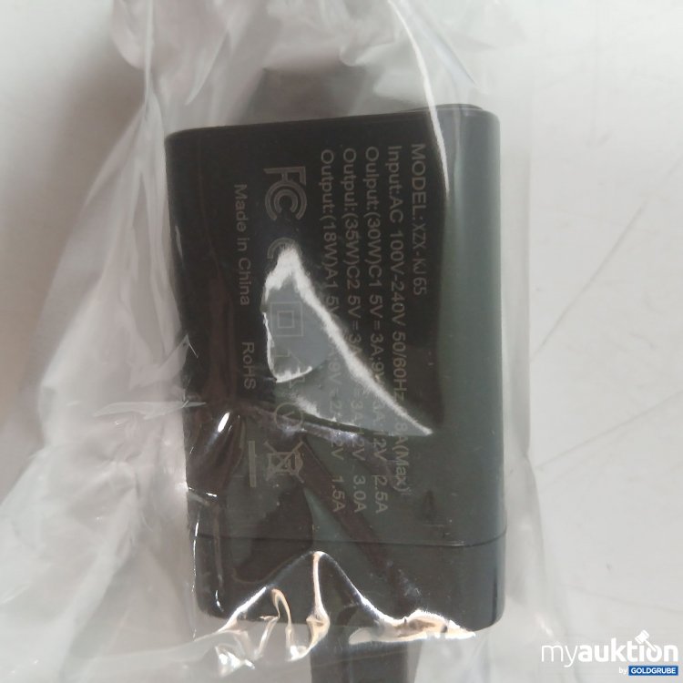 Artikel Nr. 989225 Artikel Nr. 989225: Adapter XZX-KJ65 schwarz