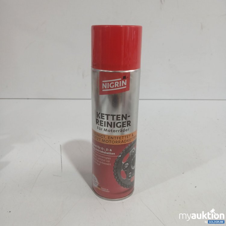 Artikel Nr. 991225 Artikel Nr. 991225: Nigrin Ketten Reiniger für Motorräder 500ml