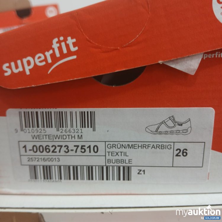 Artikel Nr. 992225: Superfit Kinder-Schuhe Bubble grau