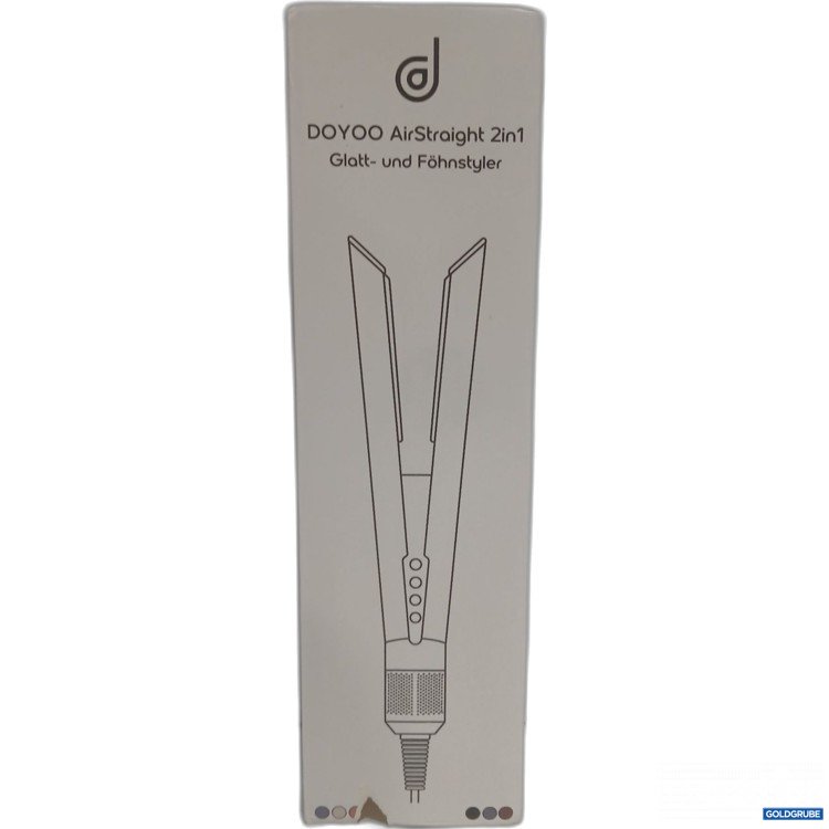 Artikel Nr. 993225: Doyoo AirStraight 2in1 Glatt- und Föhnstyler 