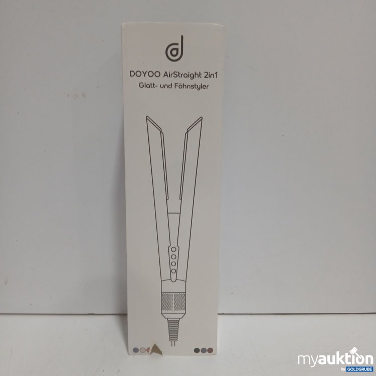 Artikel Nr. 993225: Doyoo AirStraight 2in1 Glatt- und Föhnstyler 