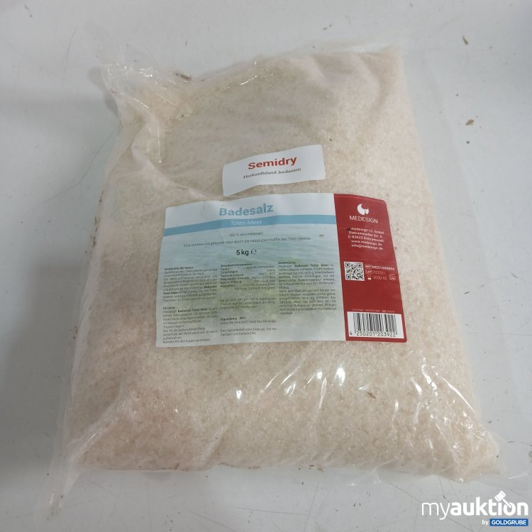 Artikel Nr. 994225 Artikel Nr. 994225: Medesign Badedalz Totes Meer 5kg