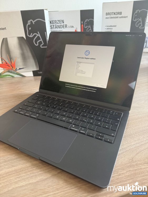 Artikel Nr. 397226 Artikel Nr. 397226: MacBook Air Laptop mit M2 Chip (Gebraucht)