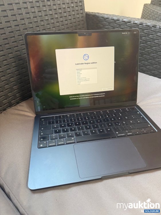 Artikel Nr. 397226 Artikel Nr. 397226: MacBook Air Laptop mit M2 Chip (Gebraucht)