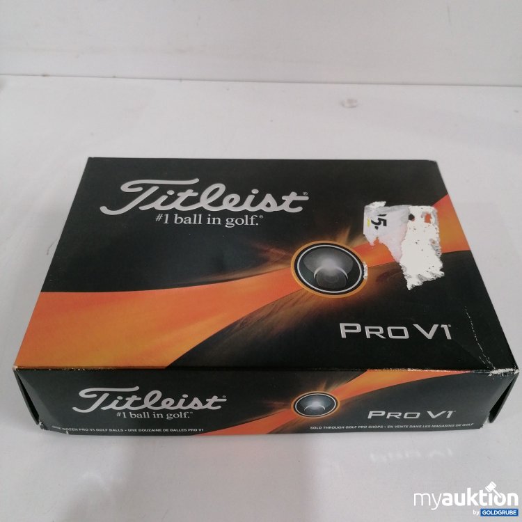 Artikel Nr. 399226: Fitleist ProV1 Golfbälle 