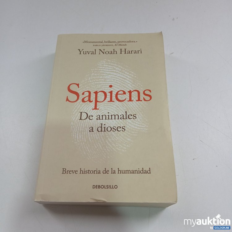 Artikel Nr. 428226 Artikel Nr. 428226: Sapiens Buch