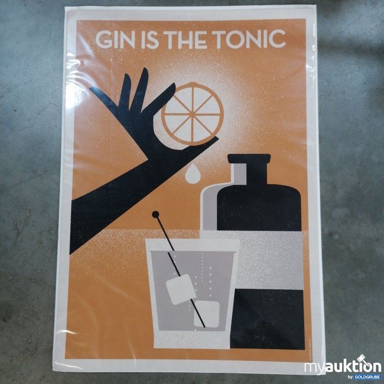 Artikel Nr. 432226: Gin Is The Tonic Bild 
