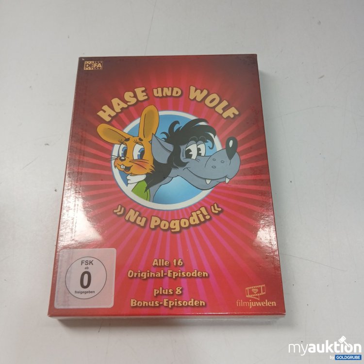 Artikel Nr. 437226: Hase und Wolf DVD-Box