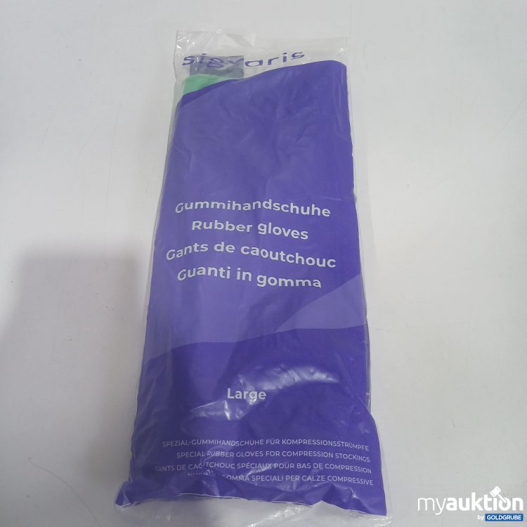 Artikel Nr. 438226: Gummihandschuhe 