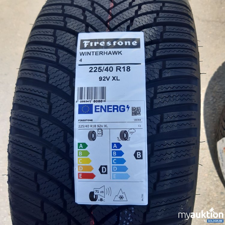 Artikel Nr. 439226 Artikel Nr. 439226: Firestone Winterhawk 225/40R18 92V XL 2 Stück