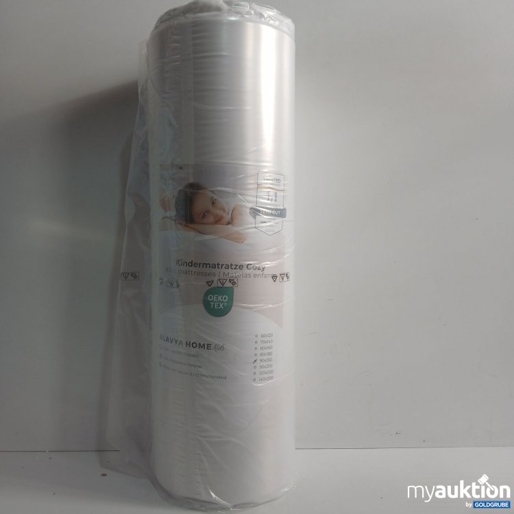 Artikel Nr. 442226: Alavya Home Kindermatratze Cozy 90x190x10cm 