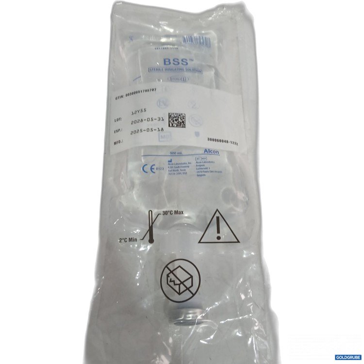 Artikel Nr. 443226: BSS Sterile Irrigating Solution 500ml