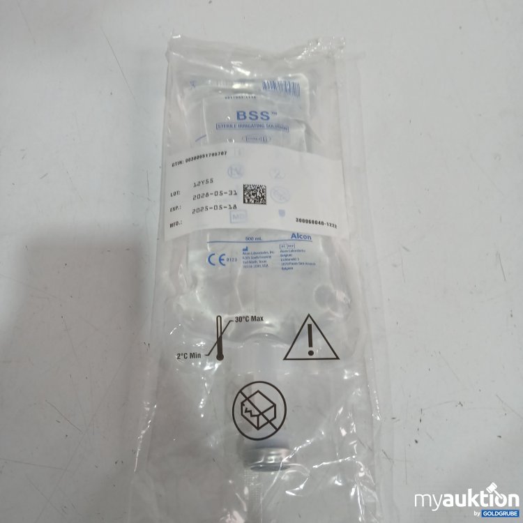 Artikel Nr. 443226: BSS Sterile Irrigating Solution 500ml