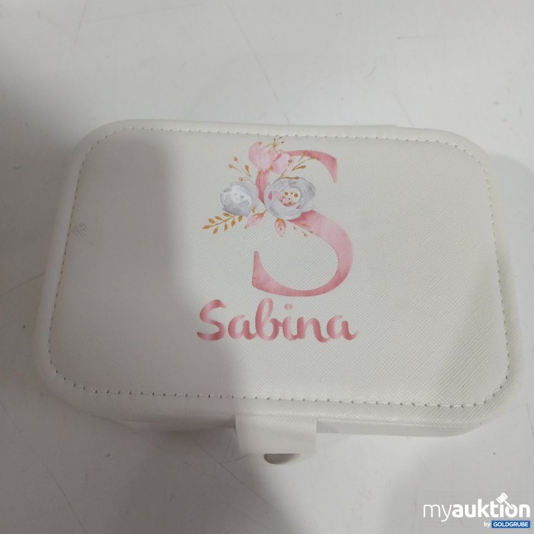 Artikel Nr. 465226 Artikel Nr. 465226: Schmuckkasten Sabina mit Fächern ca. 16x10cm