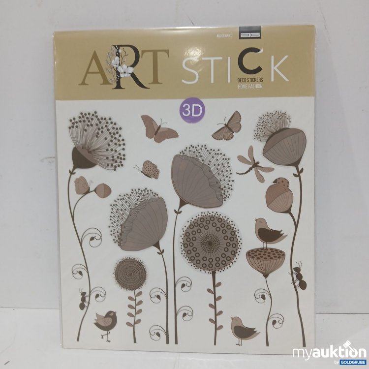 Artikel Nr. 470226 Artikel Nr. 470226: Art Stick Deco Stickers 3D