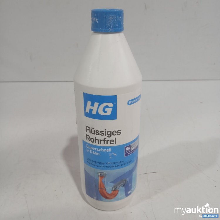 Artikel Nr. 471226: HG Flüssiges Rohrfrei 1000 ml