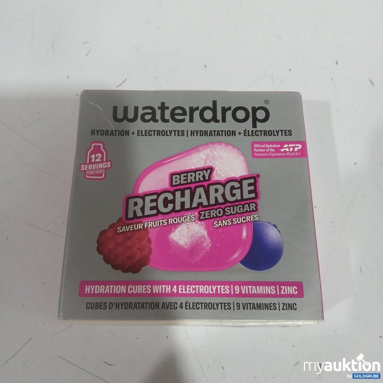 Artikel Nr. 477226: waterdrop Hydration Cubes Berry Recharge 12 Servings