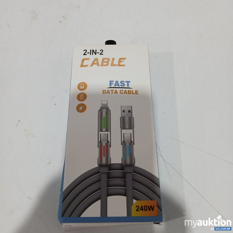 Artikel Nr. 523226: 2in2 Cable 240W 