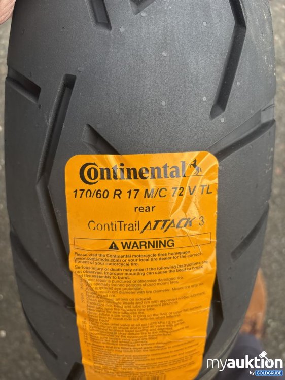 Artikel Nr. 524226: Continental ContiTrail Attack 3 170/60 R17