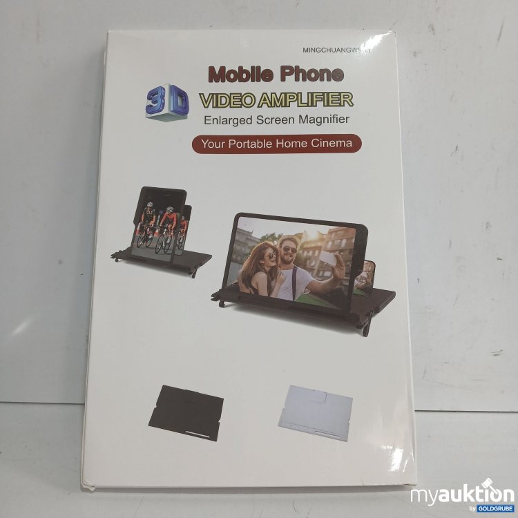 Artikel Nr. 525226: Mobile Phone Video Amplifier Enlarged Screen Magnifier 
