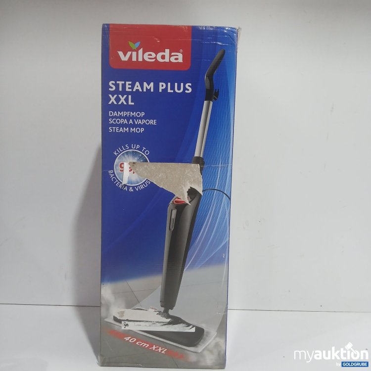 Artikel Nr. 526226: vileda Steam Plus XXL Dampfmop