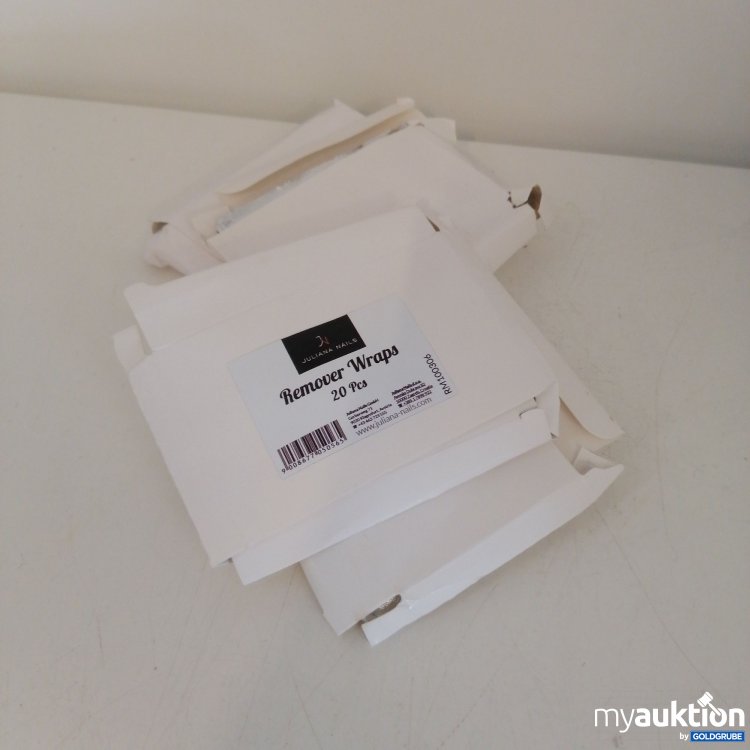 Artikel Nr. 658226 Artikel Nr. 658226: Juliana Nails Remover Wraps 20Stk.