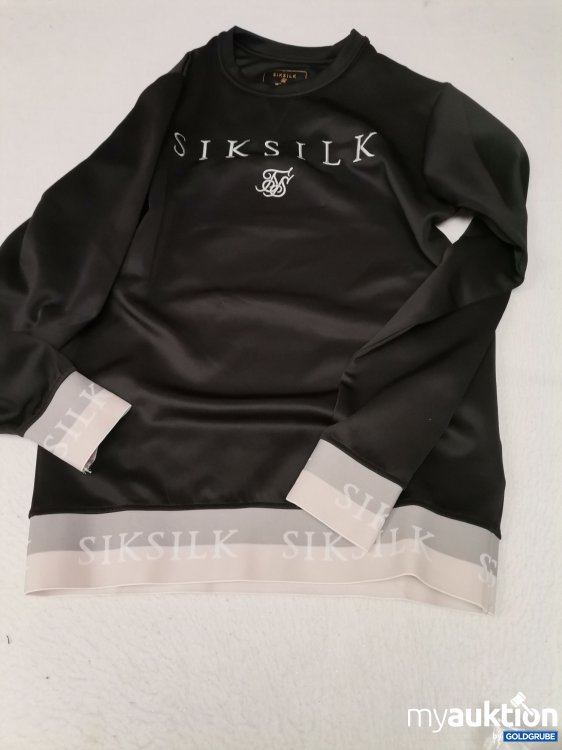 Artikel Nr. 686226 Artikel Nr. 686226: Silksilk Deluxe crew Sweat