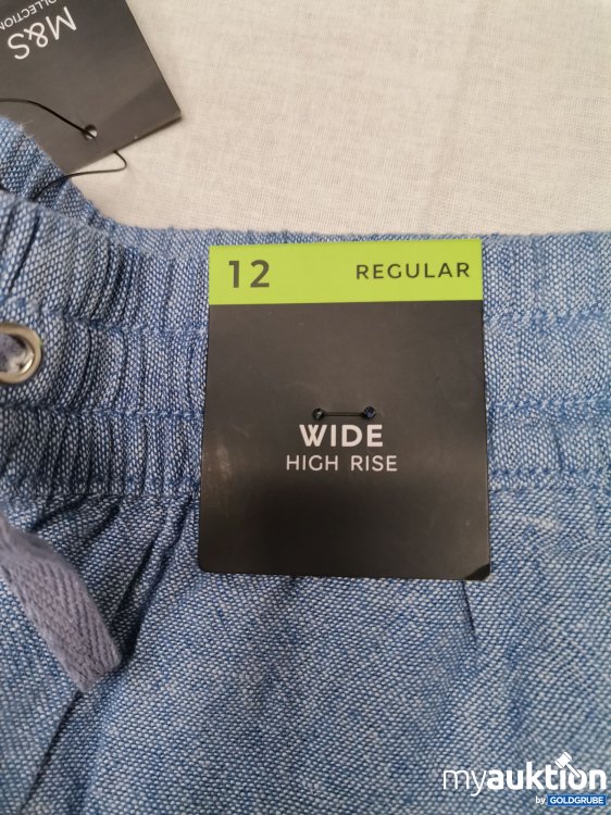 Artikel Nr. 705226 Artikel Nr. 705226: M+&S wide Schlupfhose Leinen