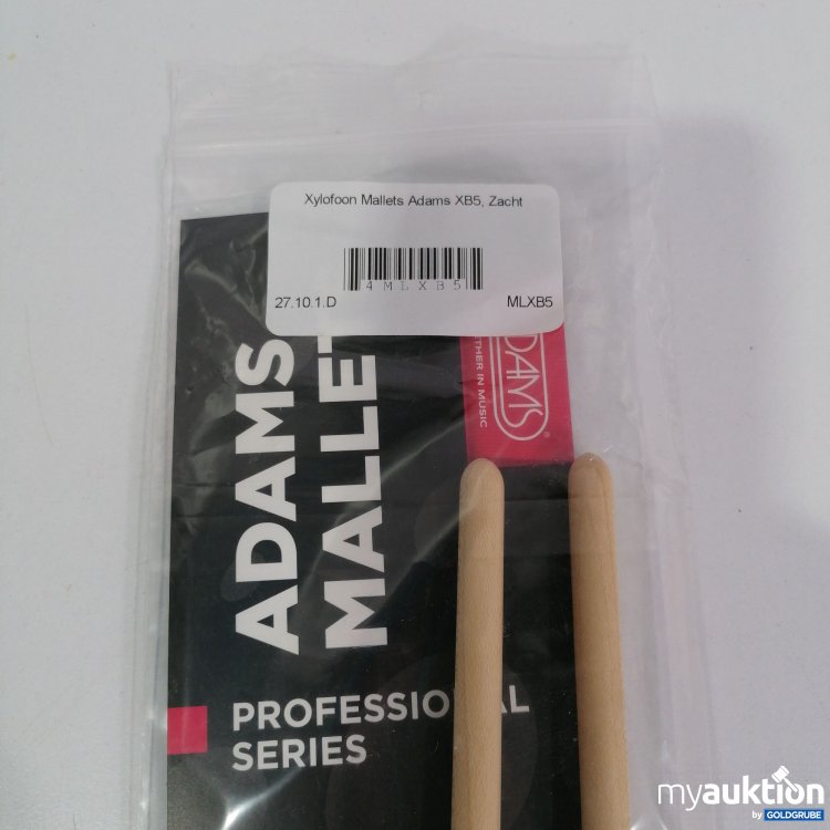 Artikel Nr. 800226 Artikel Nr. 800226: Adams Mallets Xylofoon XB5 Zacht