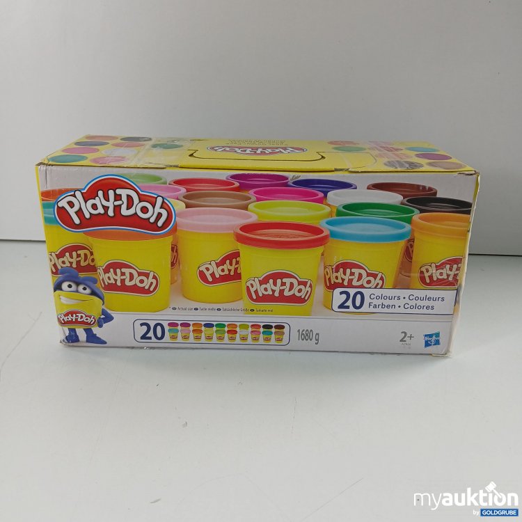 Artikel Nr. 805226 Artikel Nr. 805226: Play-Doh 20 Farben 1680g