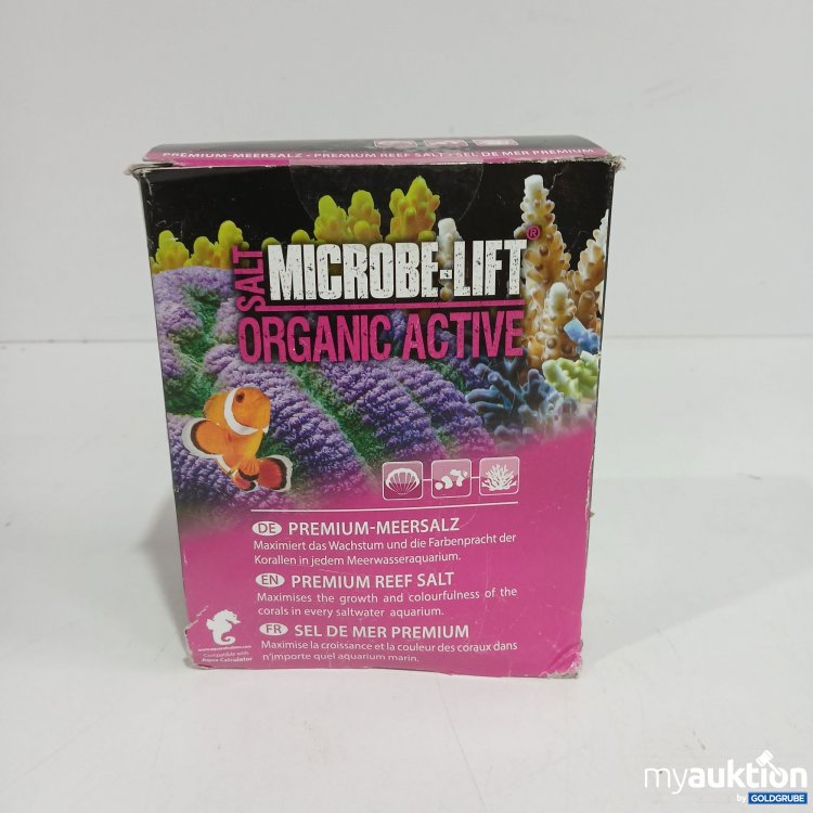 Artikel Nr. 809226 Artikel Nr. 809226: Microbe Lift Organic Active Premium Meersalz