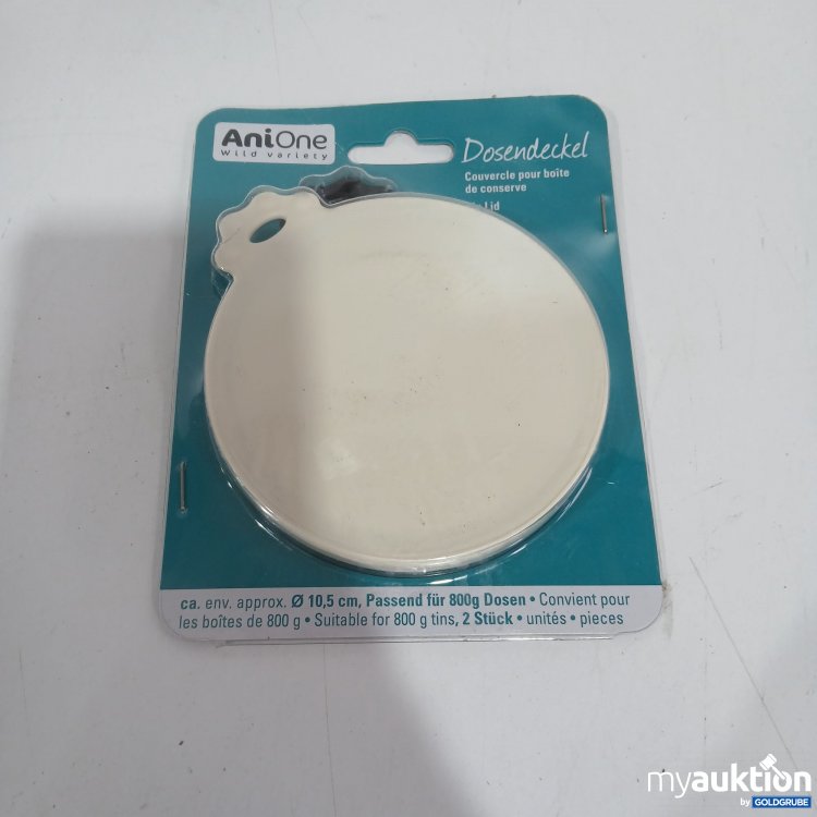 Artikel Nr. 813226 Artikel Nr. 813226: AniOne Dosendeckel ca.10,5cm