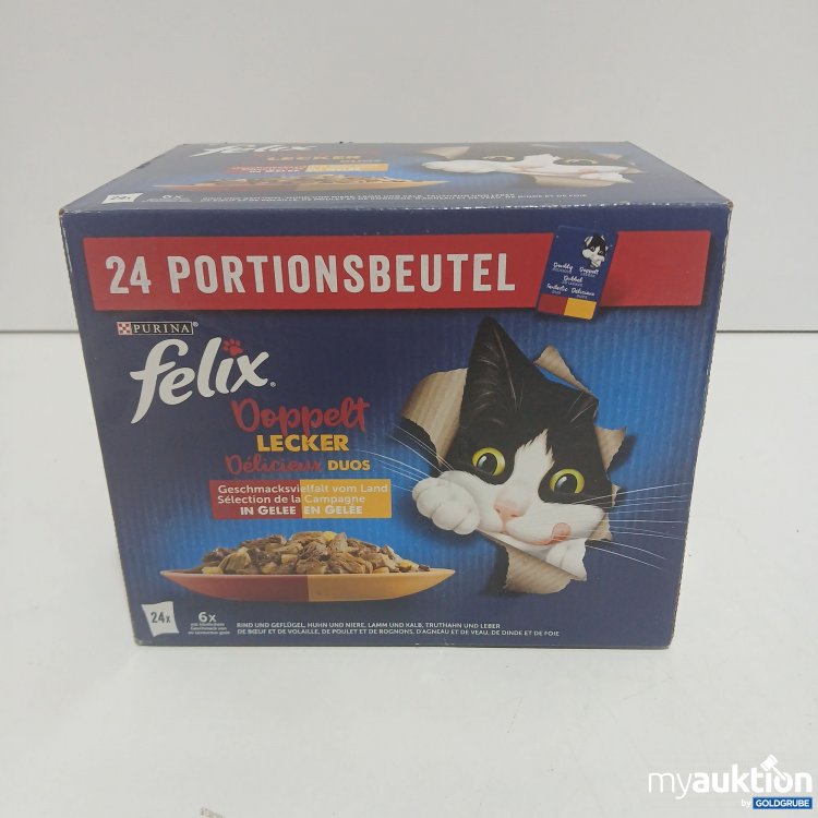 Artikel Nr. 814226 Artikel Nr. 814226: Felix Katzenfutter 24x85g