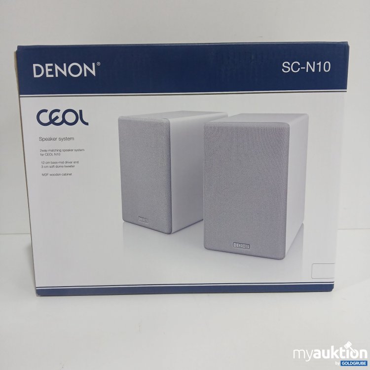 Artikel Nr. 816226 Artikel Nr. 816226: Denon Ccol Speaker System SC-N10