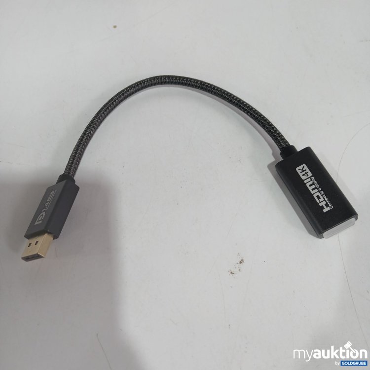 Artikel Nr. 821226 Artikel Nr. 821226: Display Port to HDMI