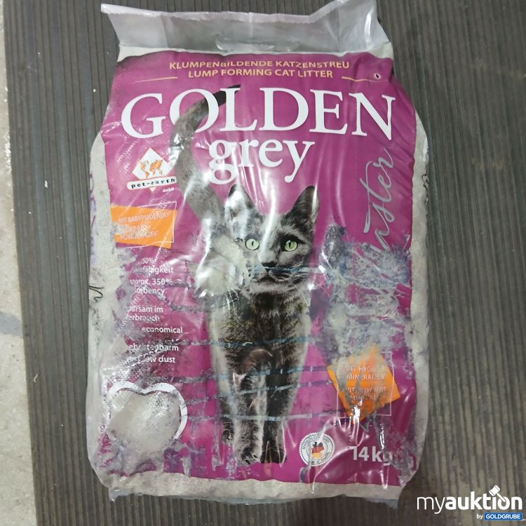 Artikel Nr. 825226 Artikel Nr. 825226: Golden Grey Katzenstreu 14kg