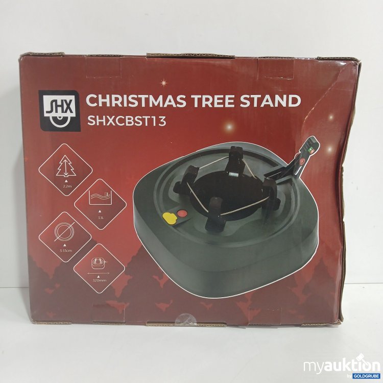 Artikel Nr. 827226 Artikel Nr. 827226: SHX Weihnachtsbaumständer SHXCBST13