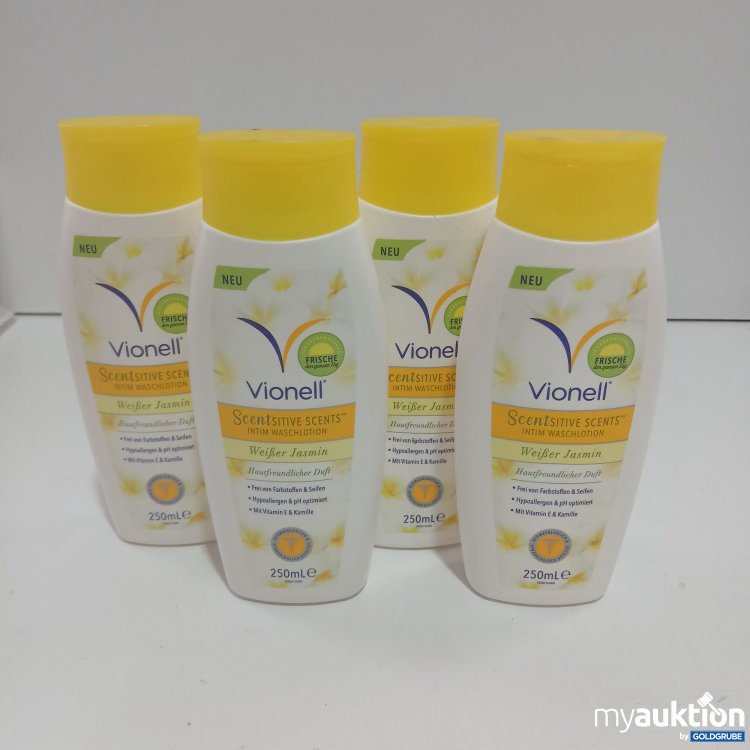 Artikel Nr. 835226 Artikel Nr. 835226: Vionell Intim Waschlotion 4x250ml