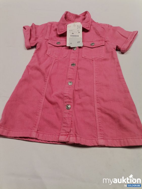 Artikel Nr. 841226: Zara Jeans Kleid 
