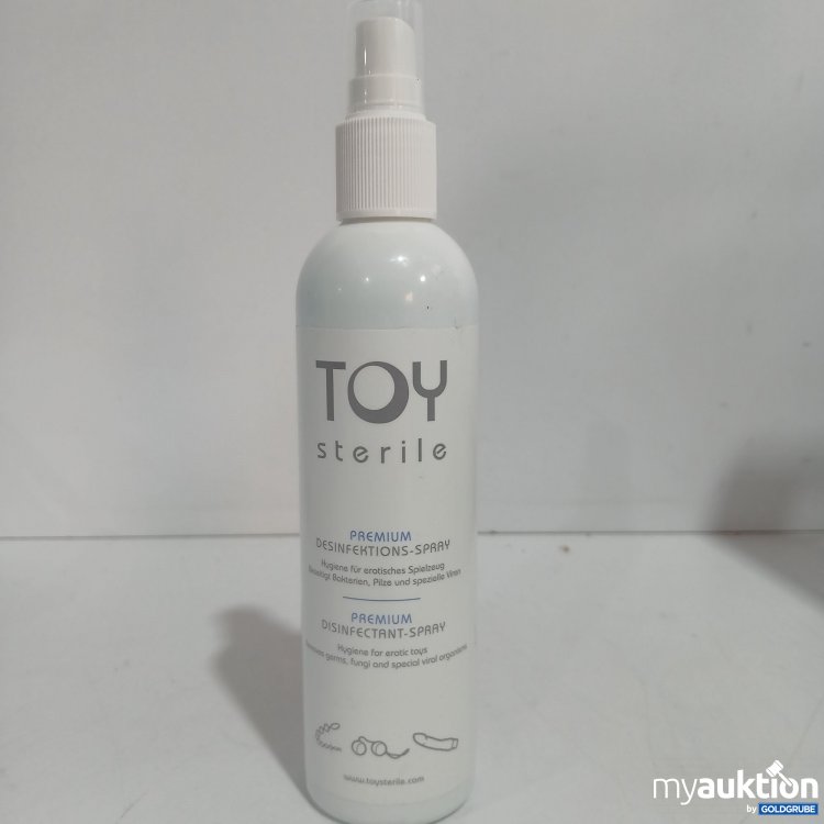 Artikel Nr. 845226 Artikel Nr. 845226: Toy Sterile Desinfektions Spray 300ml